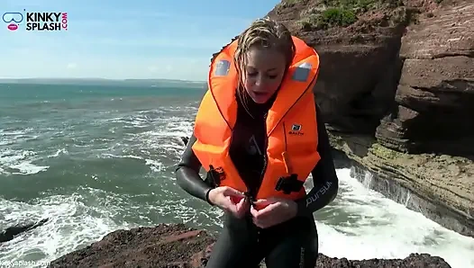 Can yeleği 31 talimatı neoprene azdırma, inkar ve geri sayım boşalması