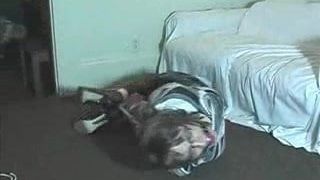 Hogtied Tranny