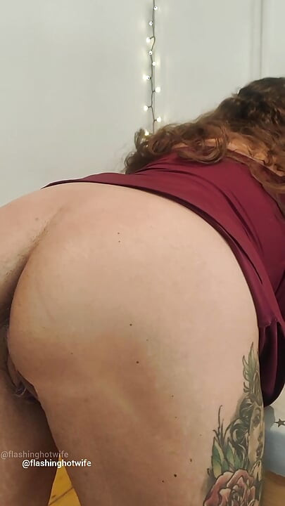 Hotwife creampied after masturbating in front of her boyfriend