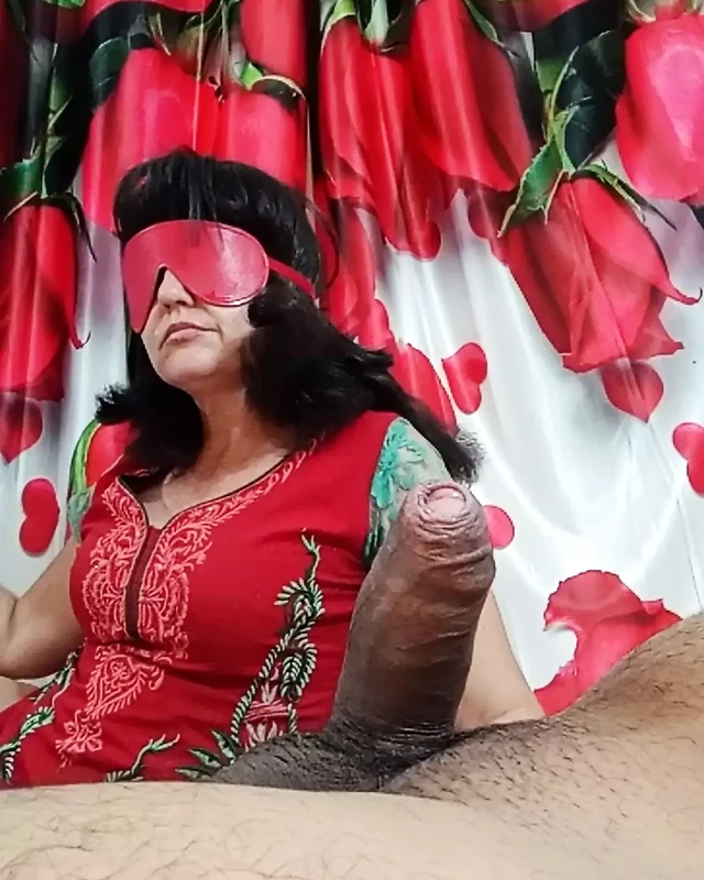 Horny Black Cock In Mouth