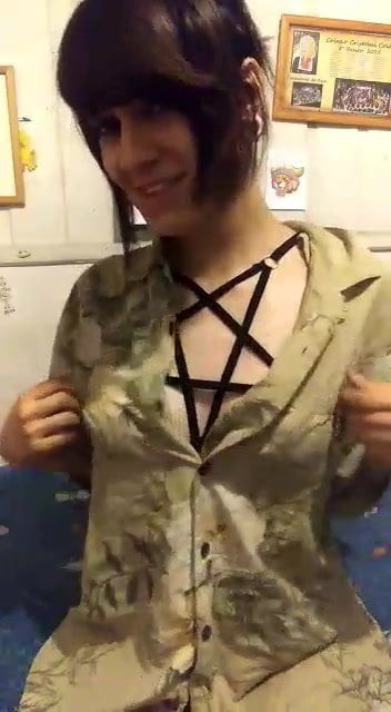 18 years hold sexy emo girl