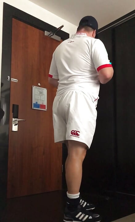Rugby Strip and Cum