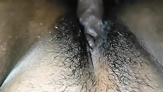 Desi wife's fuck pussy Day time...