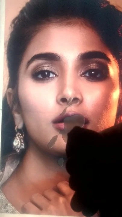 Pooja hegde cum tribute