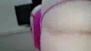 Milf cowgirl cưỡi bbc và được creampied !!!!