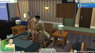 catching neighbors in welcome committee sims 4
