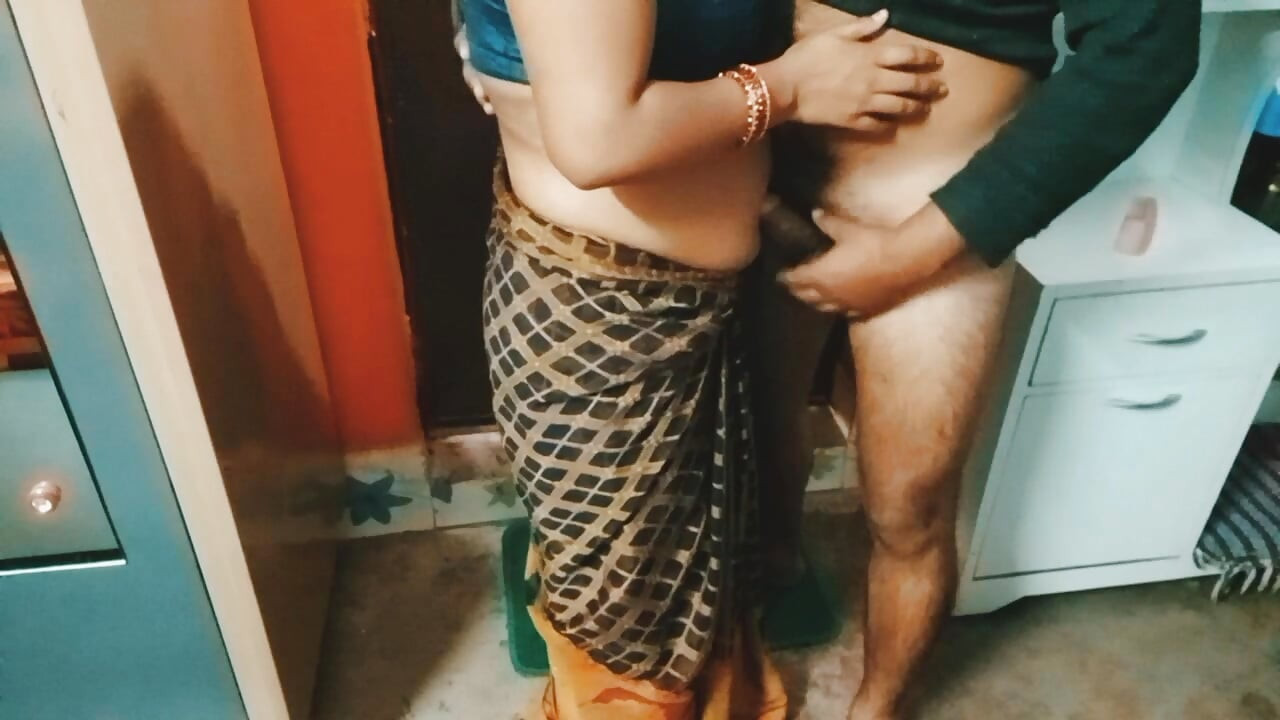 New Couple Having Romance Together