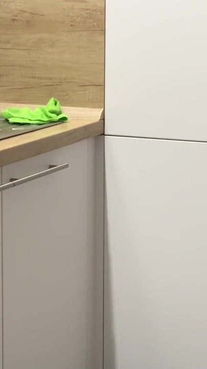 Caught My Stepsister Cleaning the Kitchen – Pulled Panties Down, Stripped Naked & Fucked Her | Clip 2