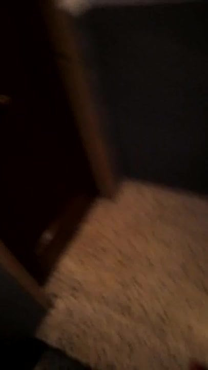 again on the stairs