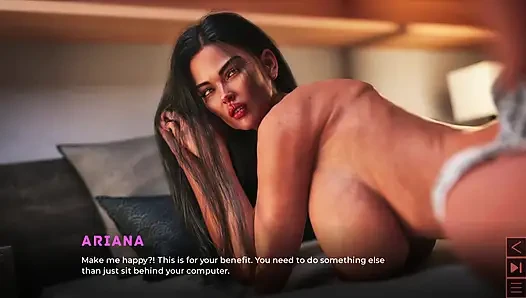 Pijat sintetis tante seksi di kamarnya