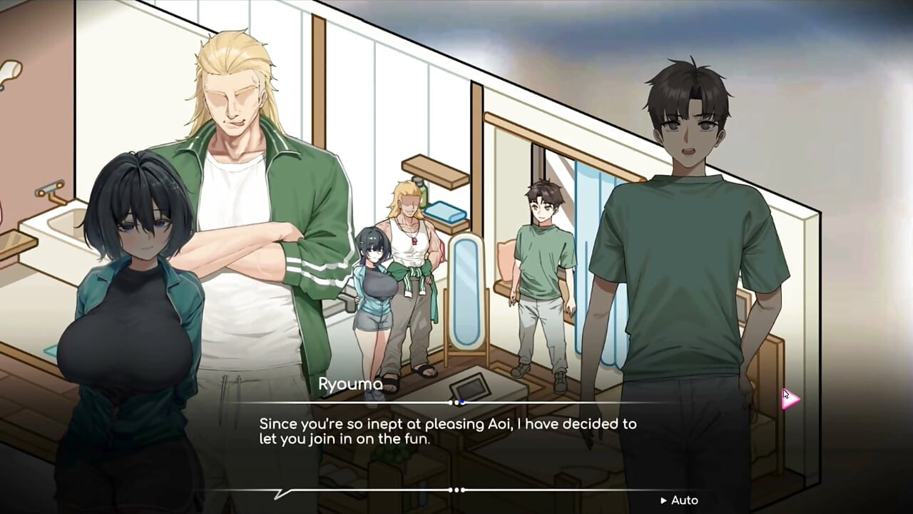 Hentai Oyunu - Aoi Hentai Galeri Sahnesi 5 NTR Seks - Lifeguard Holic