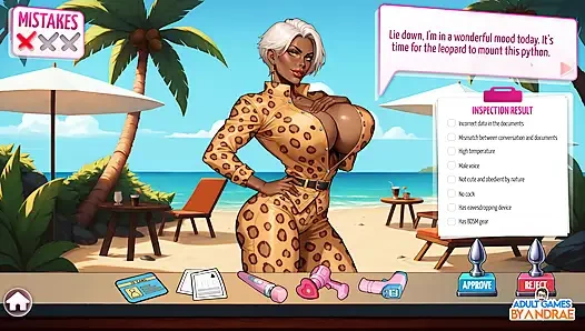 Ep7: Futa Zone: Lewd Control - Gameplay Sarah Argo Di Hari Ke-7