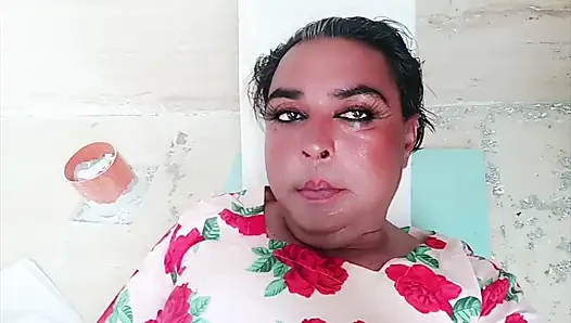Beautiful pee home solo Big Butt