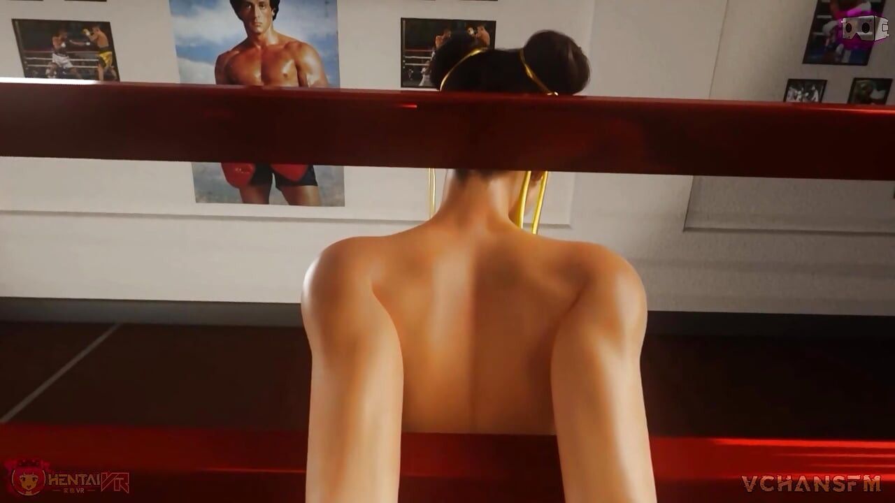 Chun Li Stretch fuck