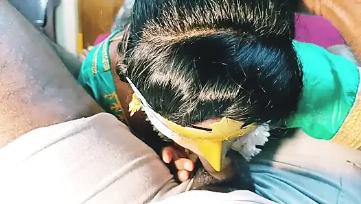 Hintli ev hanımı üvey erkek kardeşini sikiyor. Telugu Dirty Talks