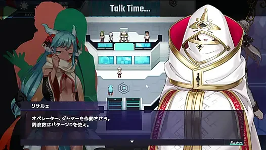 Continuing at CI-EN [Princess Synergy] Mysterious girl and noble girl squat! Card game eroge! Live Commentary Part 2