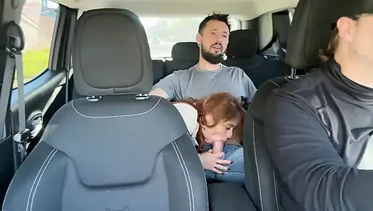 I Caught the Couple in My Uber and Left Them to Keep in the Backseat
