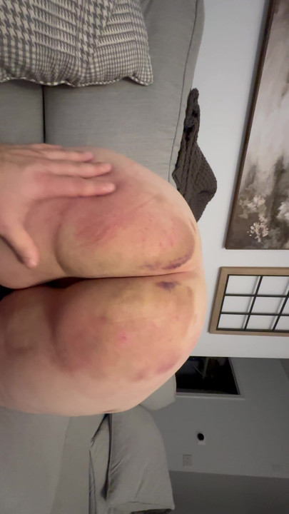 More Spanked Ass Worship