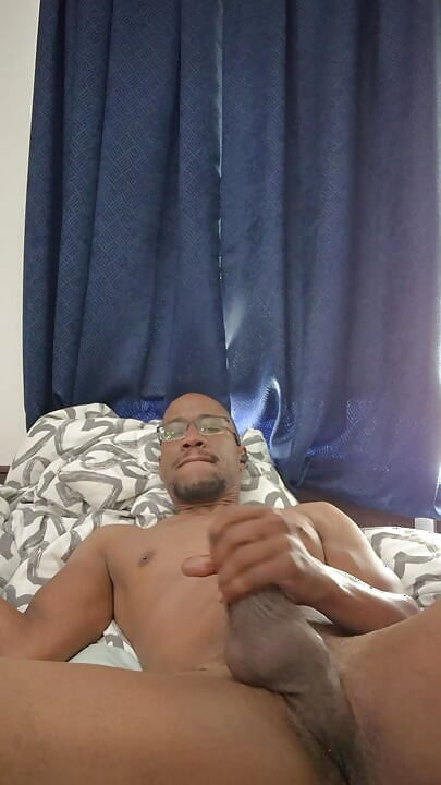 Nice long edging session with BBC that cums ALOT