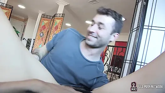 FullPornnetwork - wawancara canggung dana vespoli dan james deen berubah jadi liar