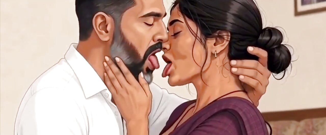 Tía de Kerala folla con el sirviente