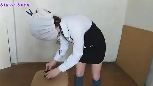 Hukuman diri gadis budak