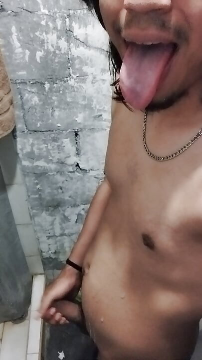 I Drool All Over My Belly Being Naked
