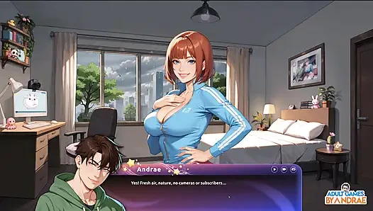 EP4: Мой поток Waifu становится вирусным - слава, секреты, и таинственный наблюдатель