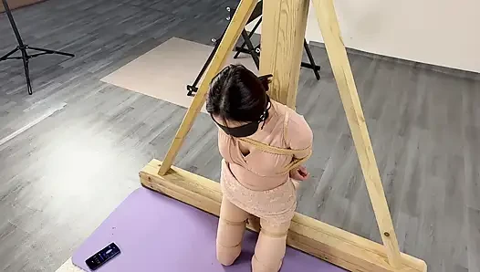 Fan Ol Bondage & Climax Magic Weapon 10 Times