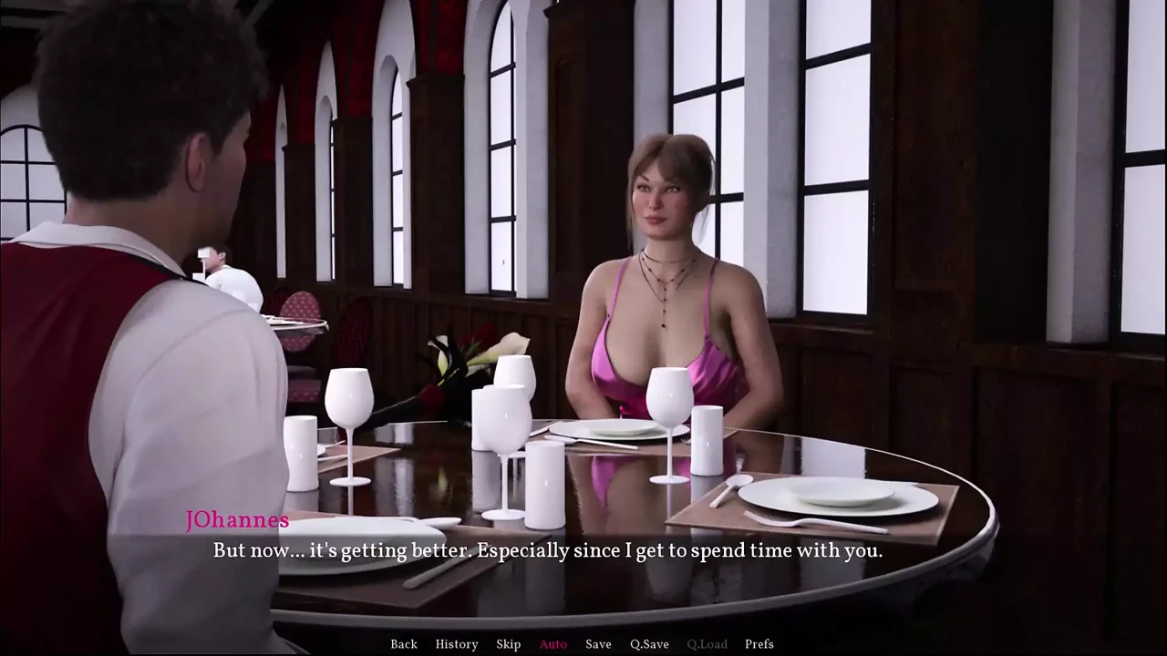 Curvy Moments #9 - Johannes Spent Some Time with the Ladies, Andrea Got Fucked, Marvilla Went to See the Doctor.