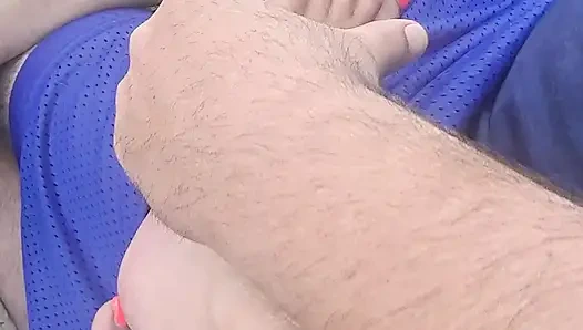 Массаж ступней