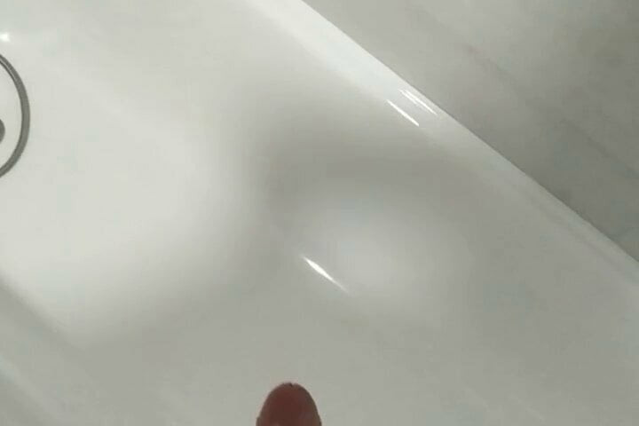 i masturbate in the bathroom