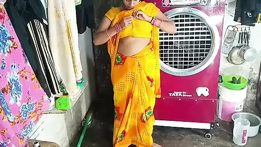 Big ass big tits sister-in-law fucked doggy style in cowgirl riding Hindi audio