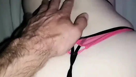 Aku setiap inci - lalu dia lubangku yang lain