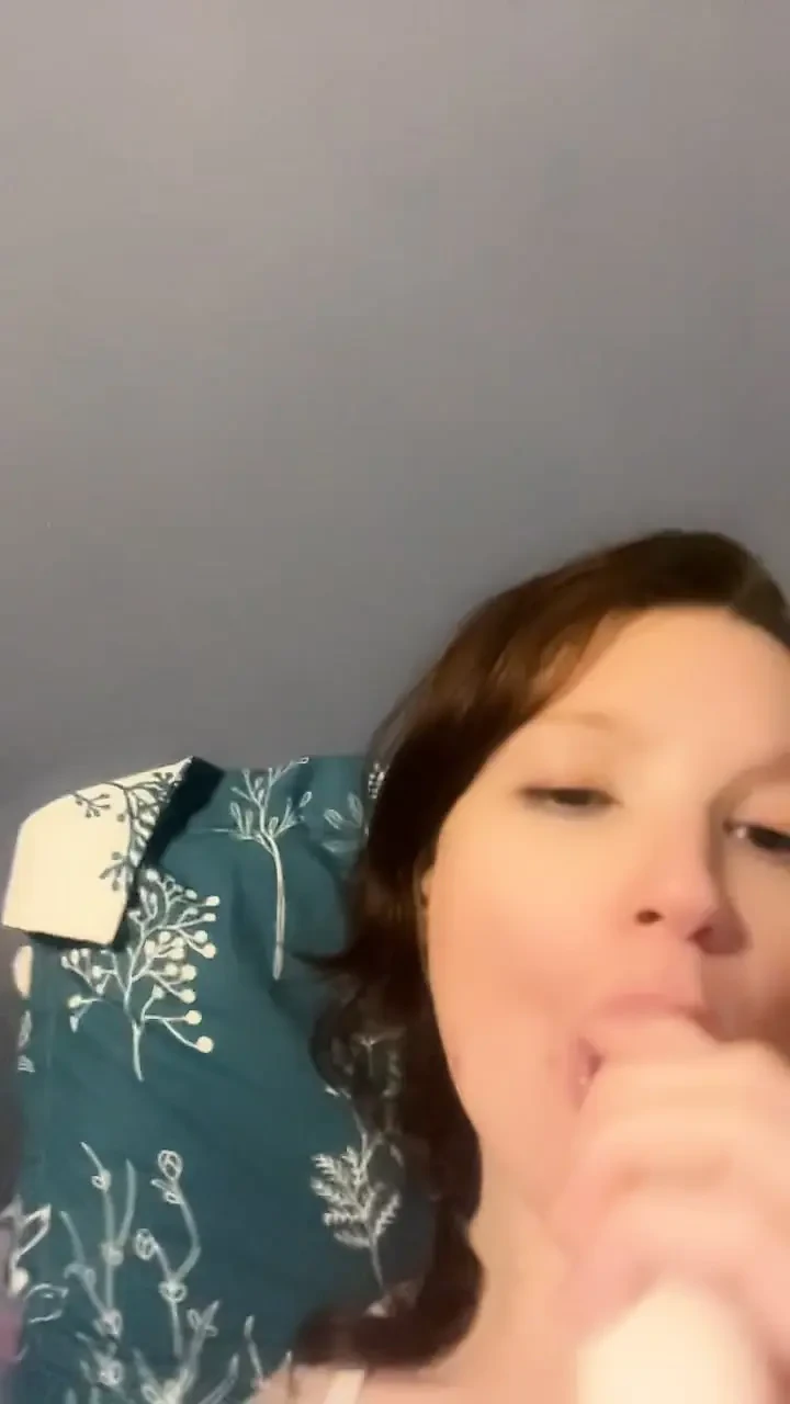 White girl playing with herself