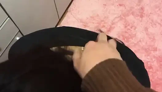 Asian teen doggy fuck