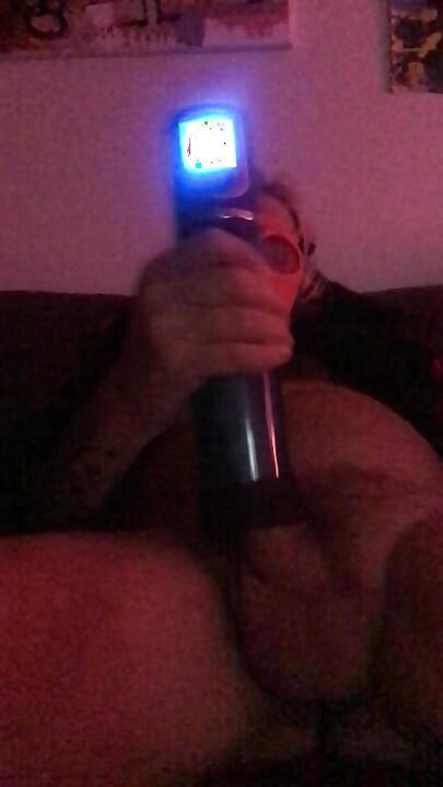 Night sucking big old cock