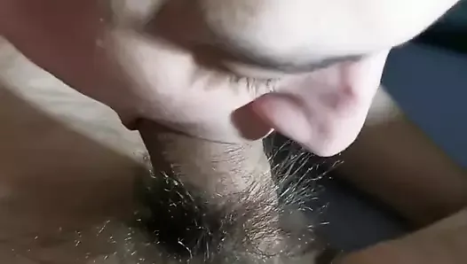 Cum Over My Face, Playing with Milk! Best Blowjob