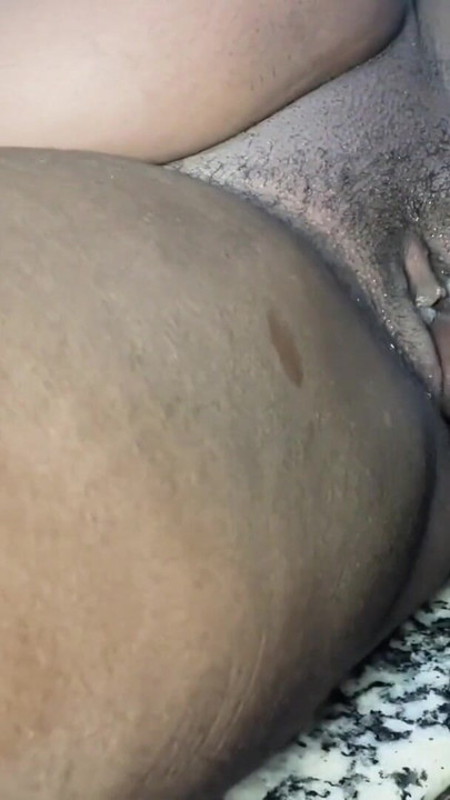 Ebony chocolate hot kitchen and bathroom raw sex fuck with monster cock | Clip 3