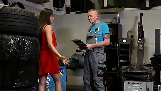 Wilder sex mit Lulu Gun !!!