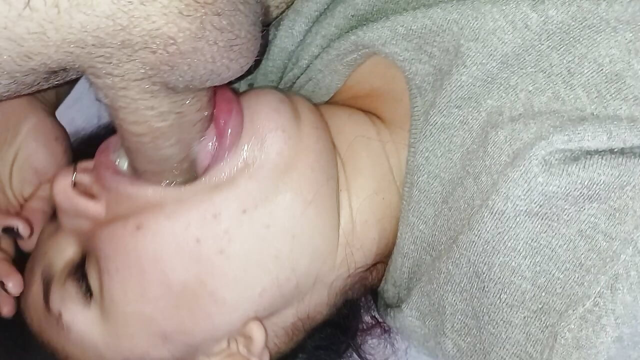 POV OF THE WETTEST AND GREEDIEST BLOWJOB IN THE WORLD, SHE IS THIRSTY