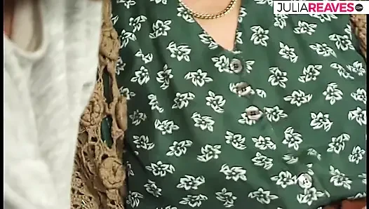 Granny eats cum after a wild fuck on the floor