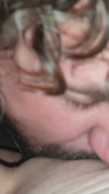 Dad squirts mommy's pussy full of his thick cock. Mom jerks dad off first and dad licks mom afterwards. | Clip 1