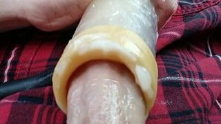 Vênus máquina de sexo batendo no meu pau até esguichar porra