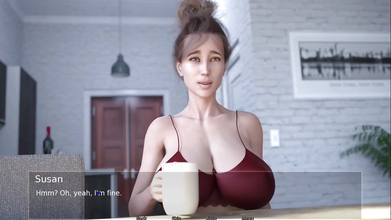 Stepmom Look Hot MILF in Pajama - Shadows of Deceit - E03