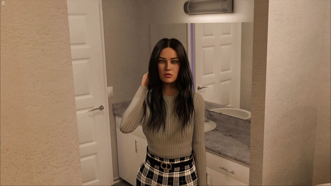 Stepsister Caught Stepbro Masturbating Huge Cock In Bathroom