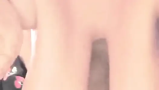 Tits Out and a Skirt He's Hitting It at Work