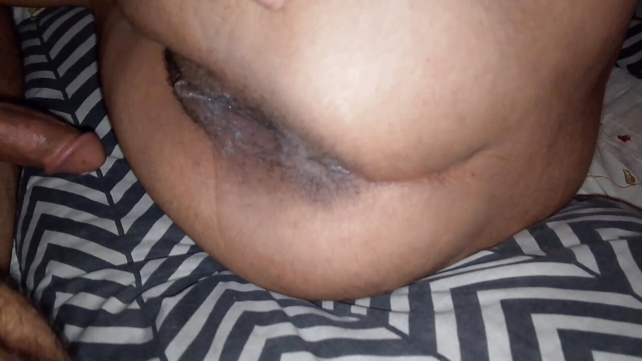 Naked indian Wife in the room