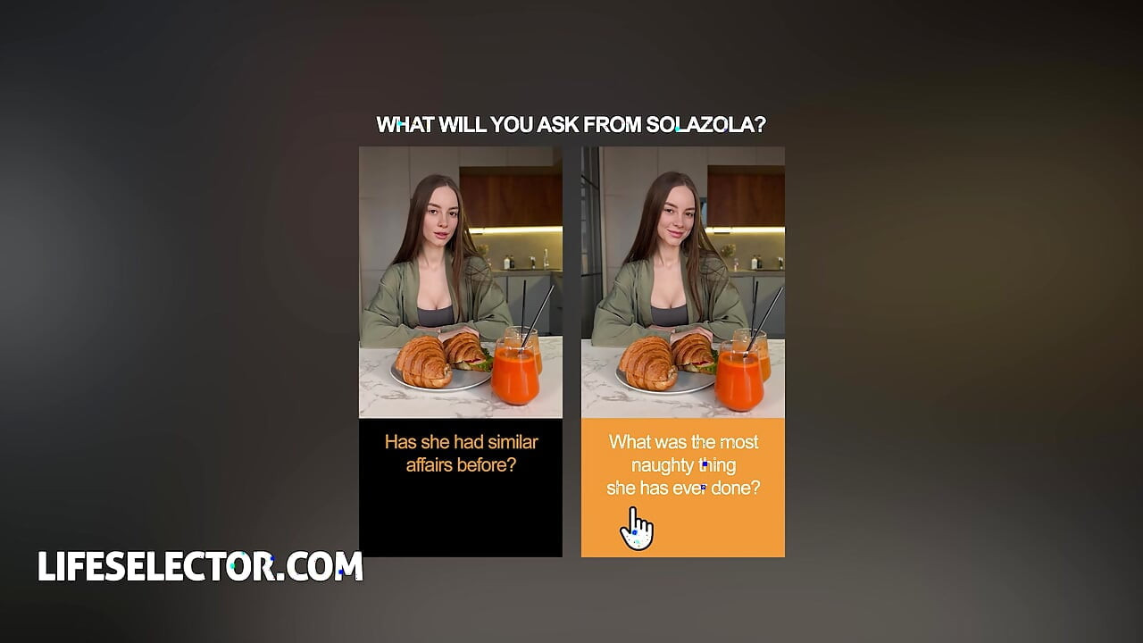 A Naughty Morning with Your Perfect Girl, Solazola