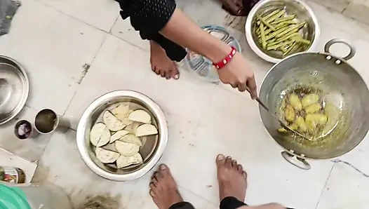 I Was Cocking & Mopping the Room,i Was on the Devar and My Back Was Hurting a Lot, Devar, It Feld Very Good Now.